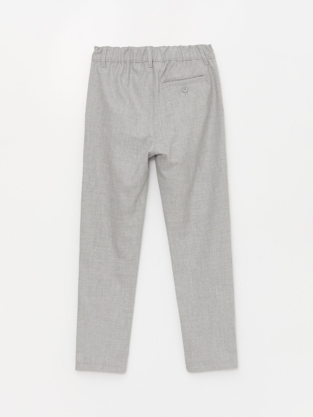 Comfortable Fit Elastic Waist Boy's Trousers