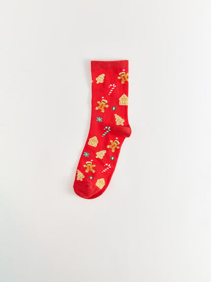 New Year's Themed Women's Socks