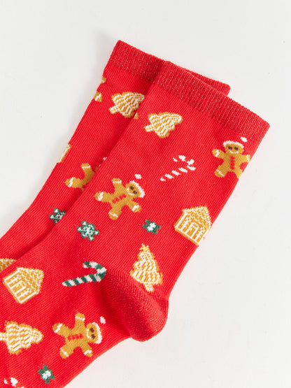 New Year's Themed Women's Socks