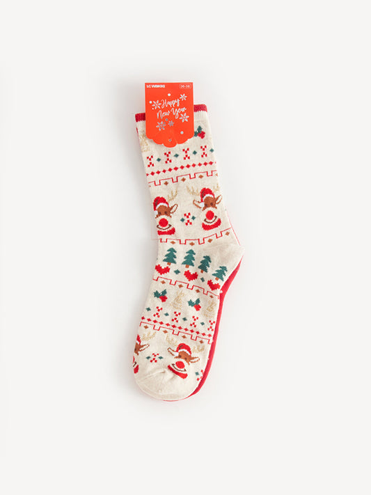 Printed Women's Sock Socks