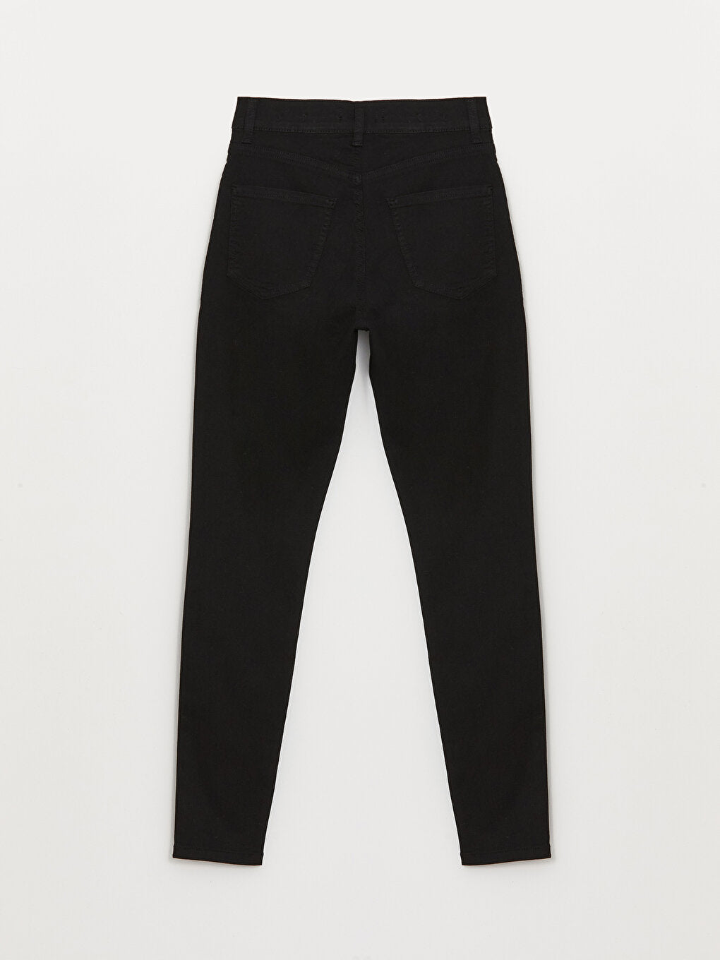 High Waist Skinny Fit Women's Jean Trousers