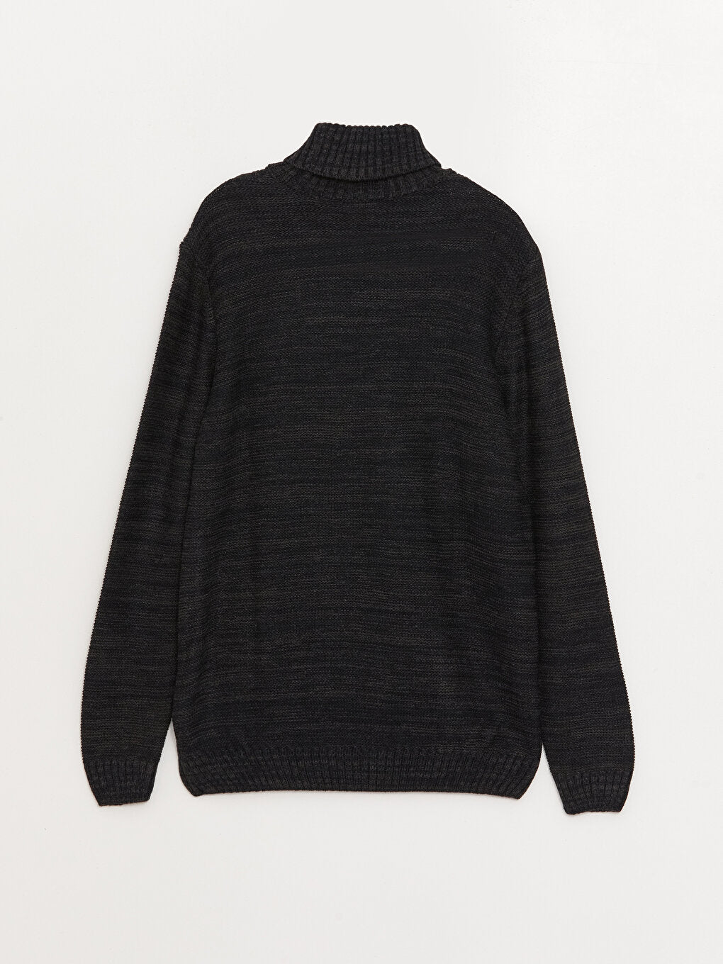 Turtleneck Long Sleeve Men's Knitwear Sweater