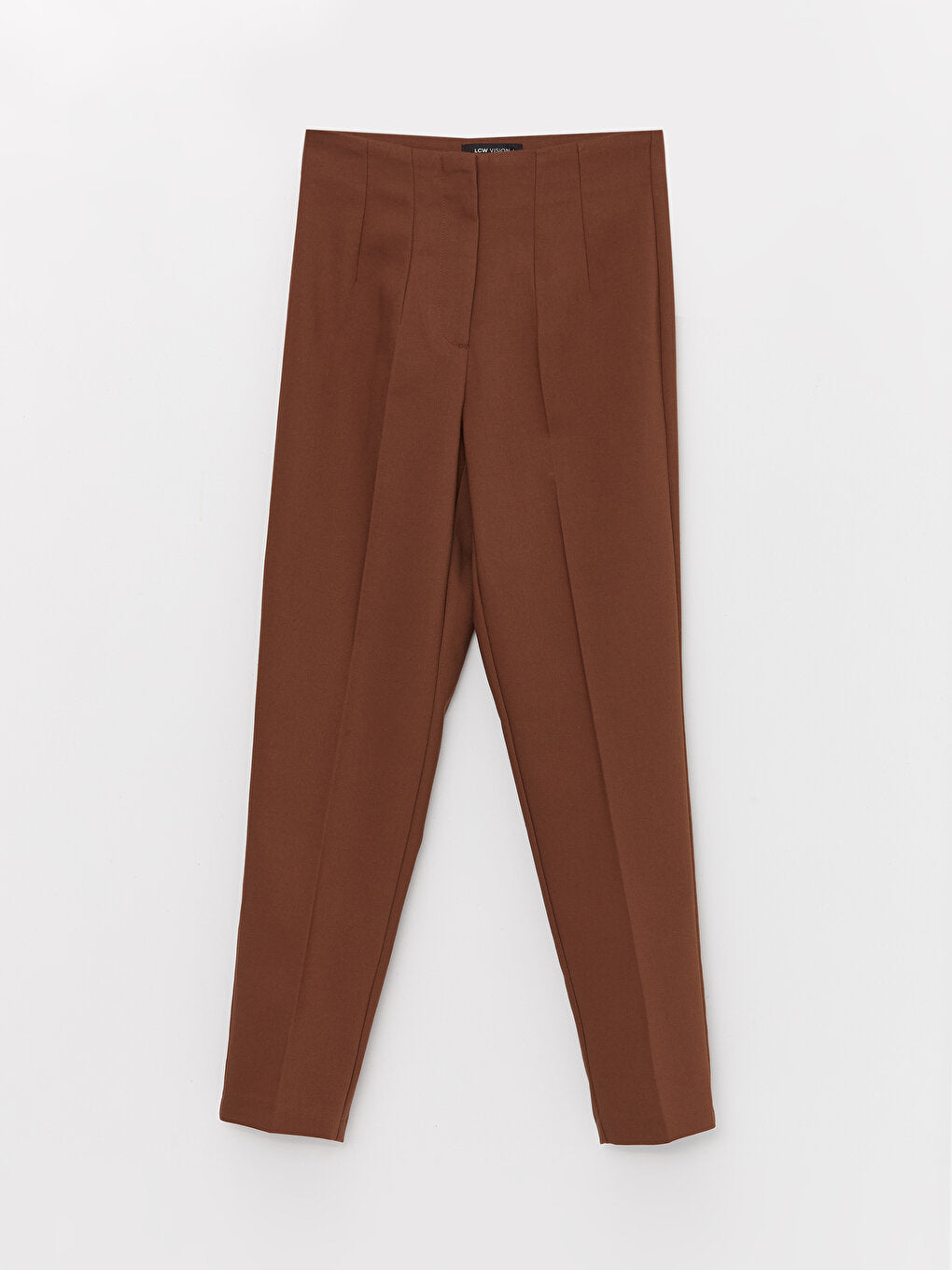 High Waist Carrot Cut Women's Trousers