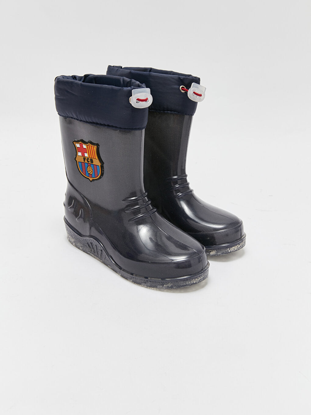 Barcelona Printed Boy's Rain Boots