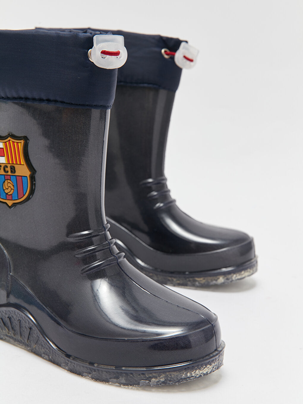 Barcelona Printed Boy's Rain Boots