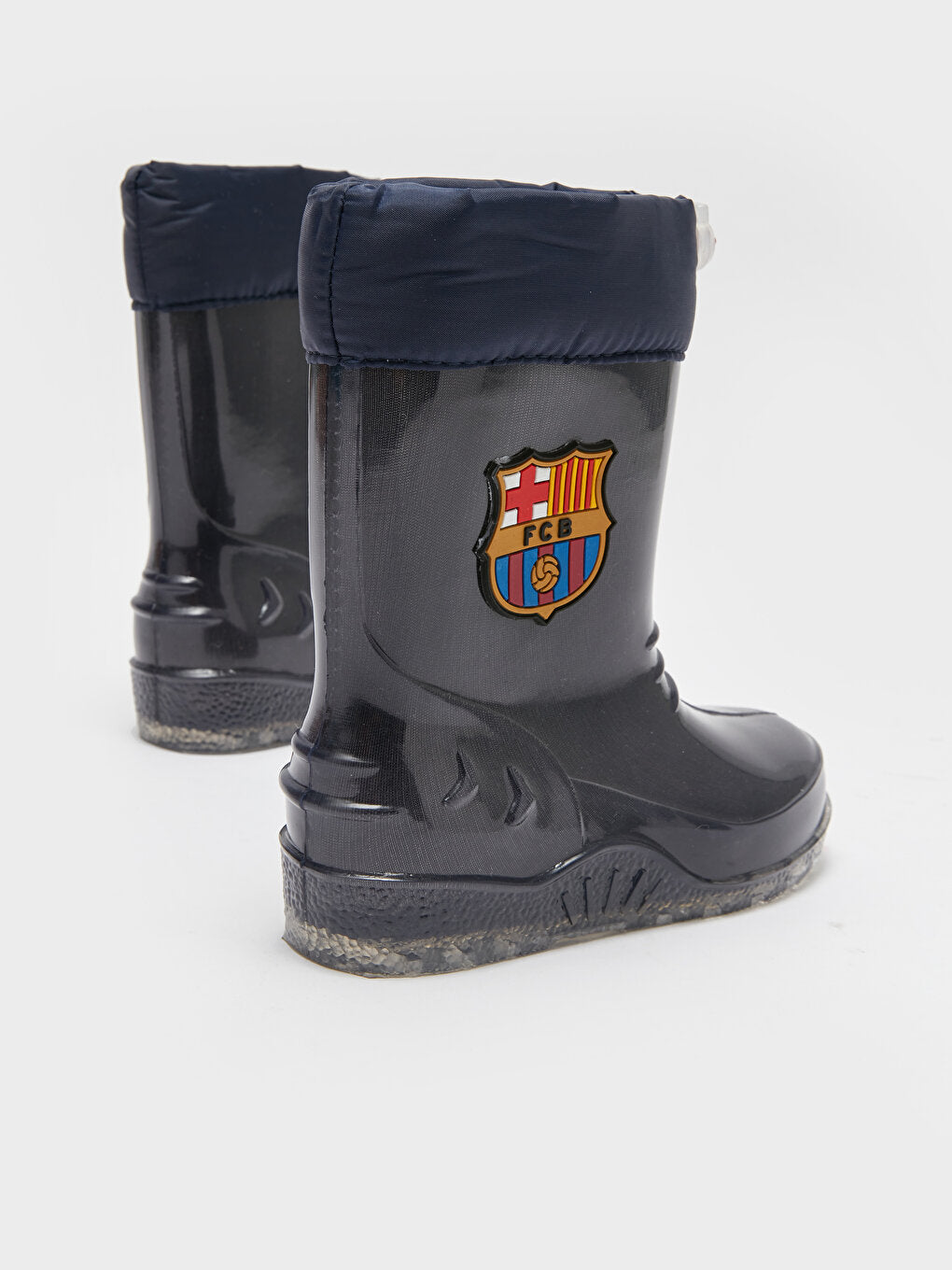 Barcelona Printed Boy's Rain Boots