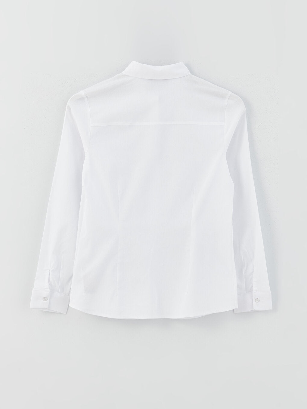 Plain Long Sleeve Women's Shirt