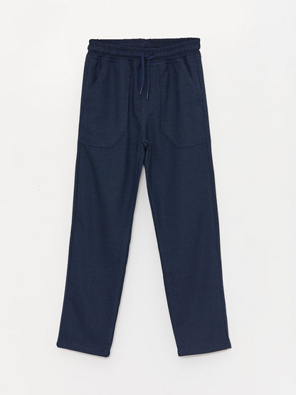 Elastic Waist Boy Trousers