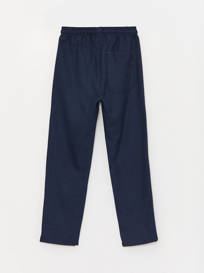 Elastic Waist Boy Trousers