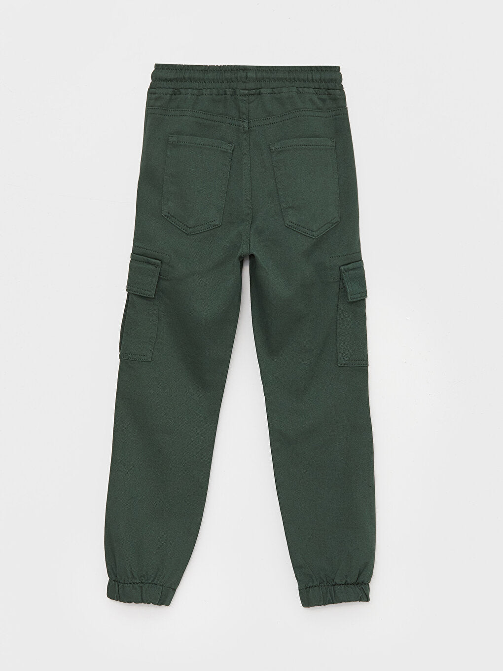 Boys' Cargo Jogger Pants with Elastic Waist