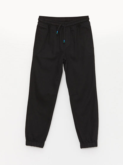 Elastic Waist Boy Jogger Pants