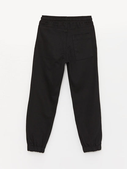 Elastic Waist Boy Jogger Pants