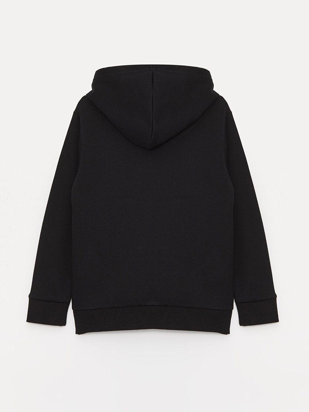 Basic Long Sleeve Boys Hoodie