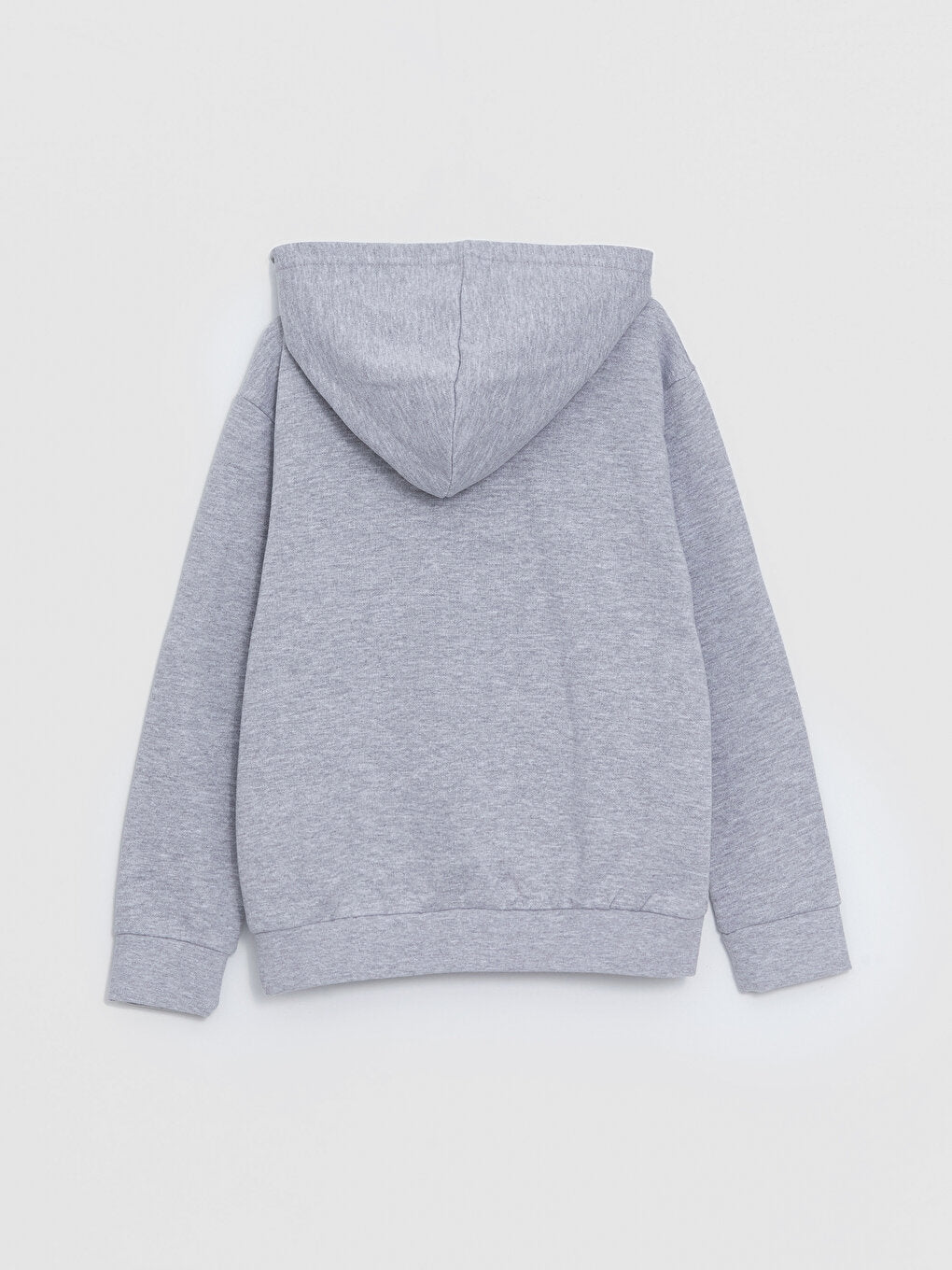 Basic Long Sleeve Boys Hoodie