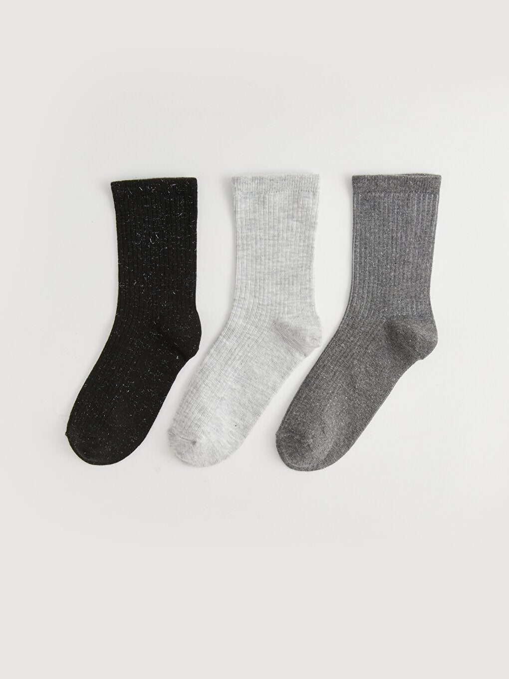 Women's Flat Socks 3 Pack