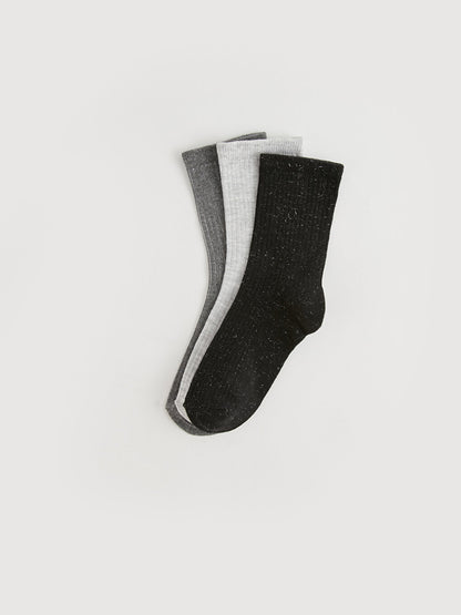 Women's Flat Socks 3 Pack