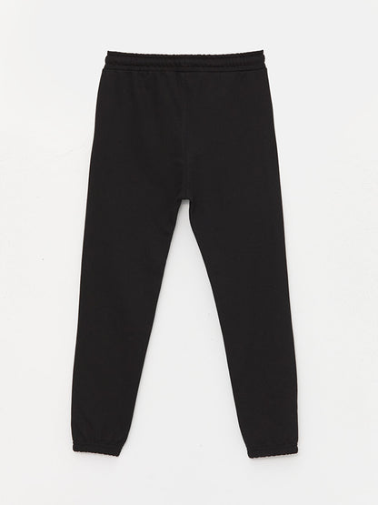 Basic Boys' Jogger Sweatpants with Elastic Waistband