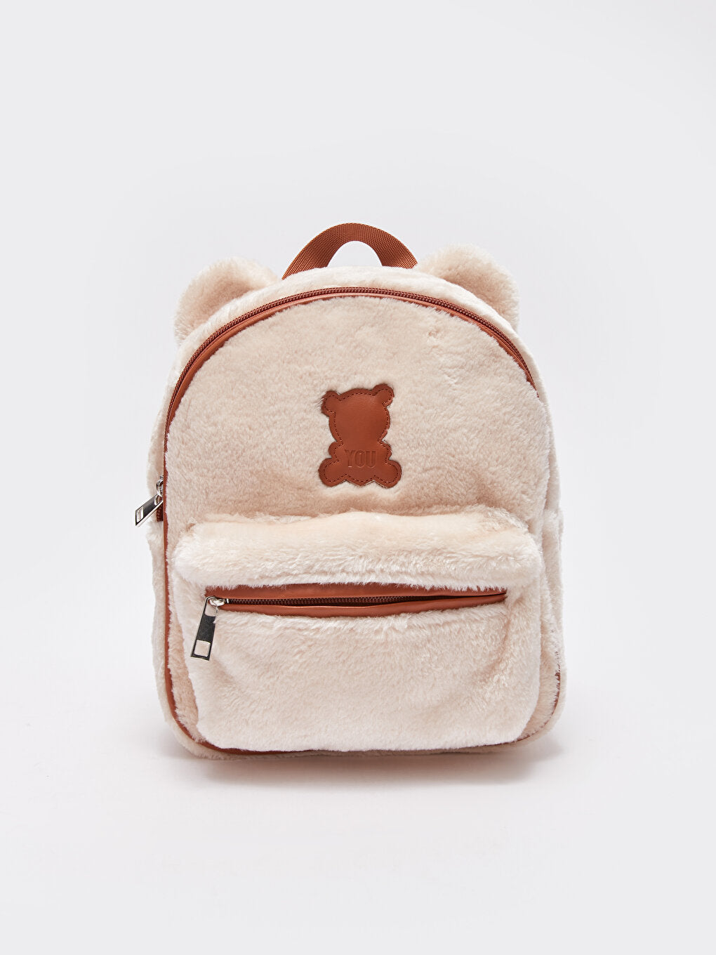 Plush Girl's Backpack