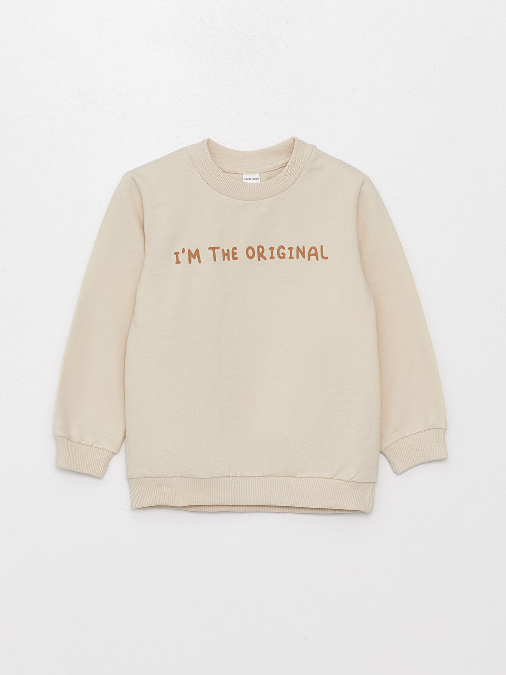 Crew Neck Baby Boy Sweatshirt