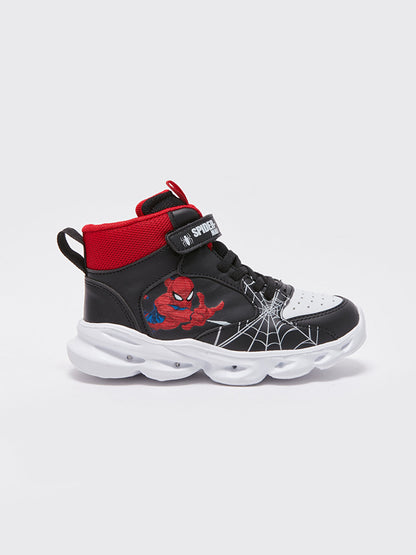 Spiderman Printed Boys' Sports Shoes