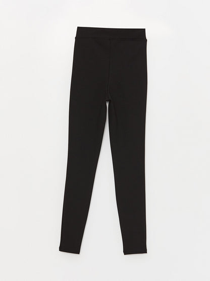 Women's Leggings Trousers with Elastic Waist