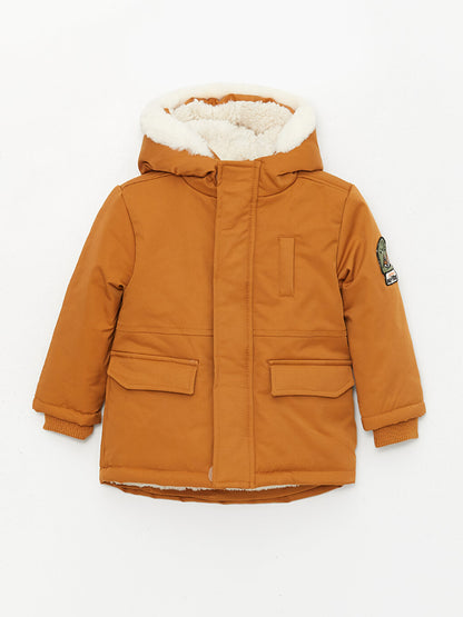 Hooded Baby Boy Coat