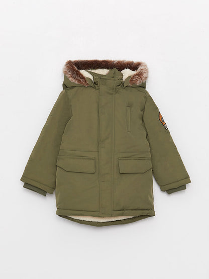 Hooded Baby Boy Coat