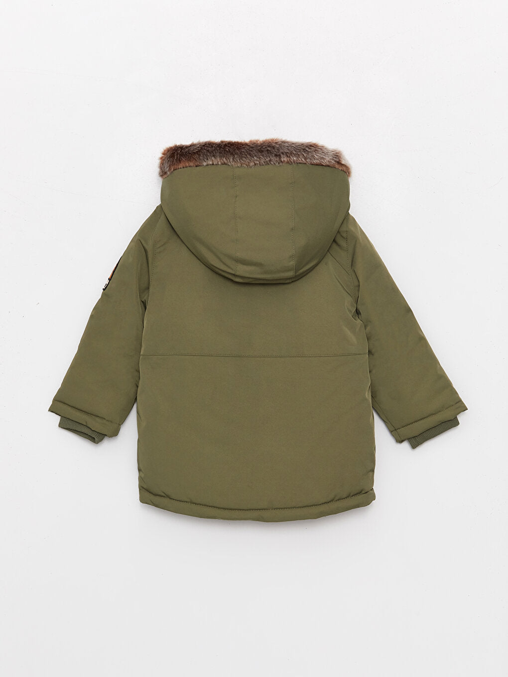 Hooded Baby Boy Coat