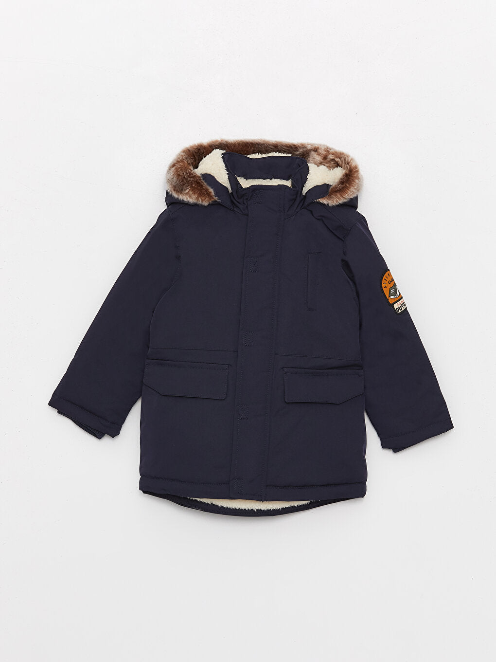 Hooded Baby Boy Coat