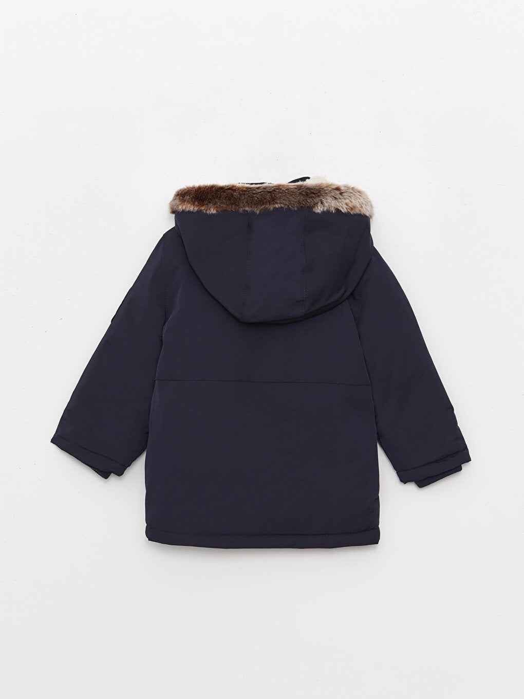 Hooded Baby Boy Coat