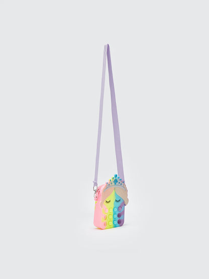 Printed Pop It Girl's Crossbody Bag