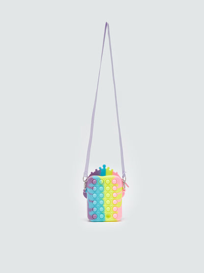 Printed Pop It Girl's Crossbody Bag