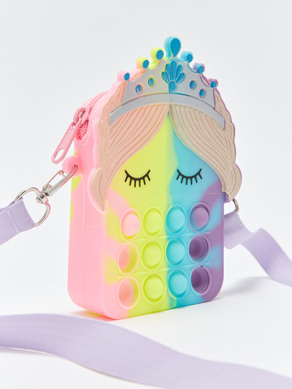 Printed Pop It Girl's Crossbody Bag