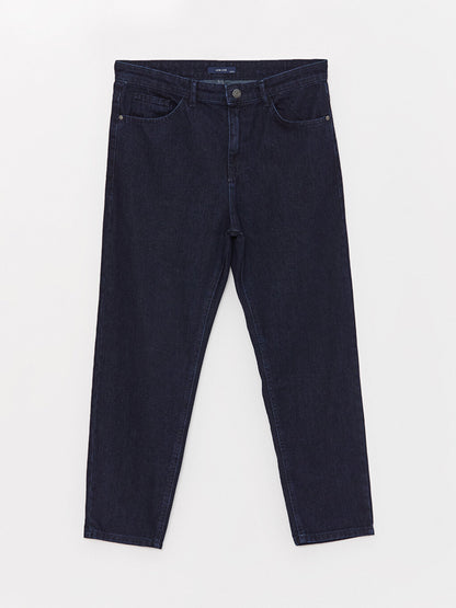 Loose Fit Men's Jean Trousers