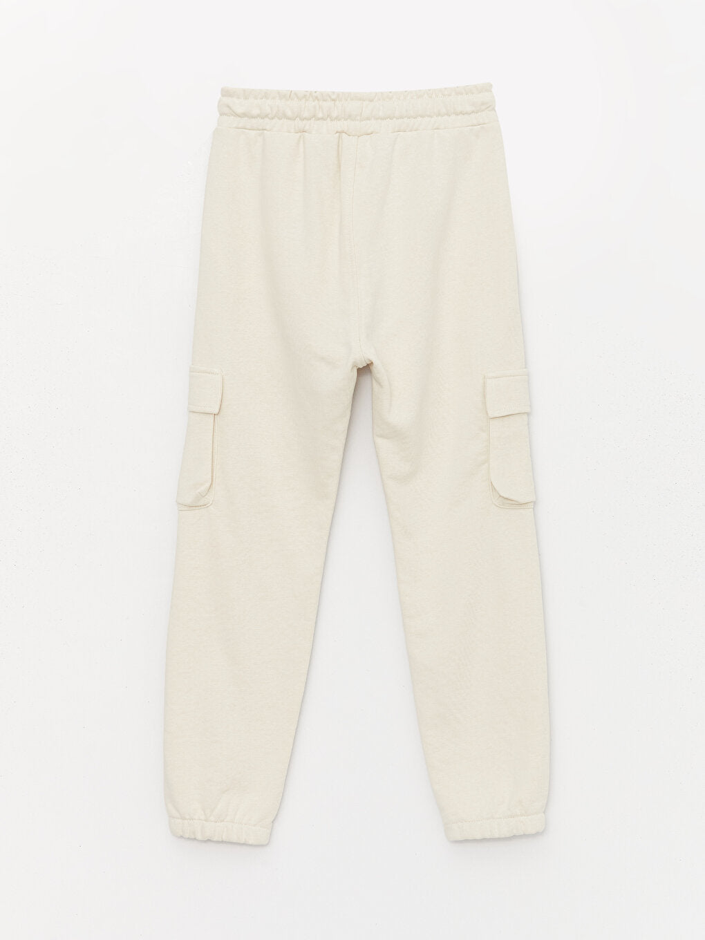 Boys' Cargo Sweatpants with Elastic Waist