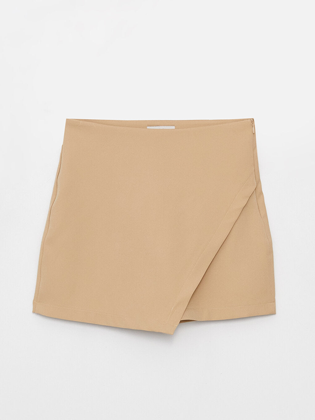 Women's Slim Fit Straight Shorts Skirt