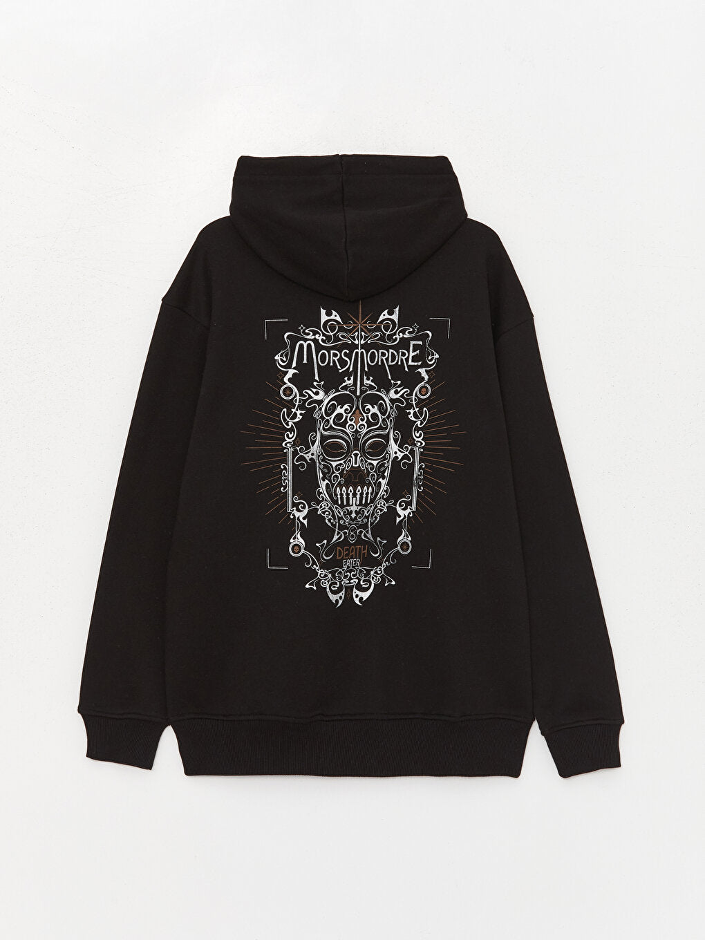 Long Sleeve Printed Men's Hoodie