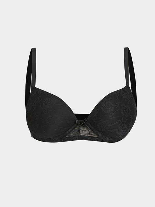 Underwire Unpadded Lace Bra