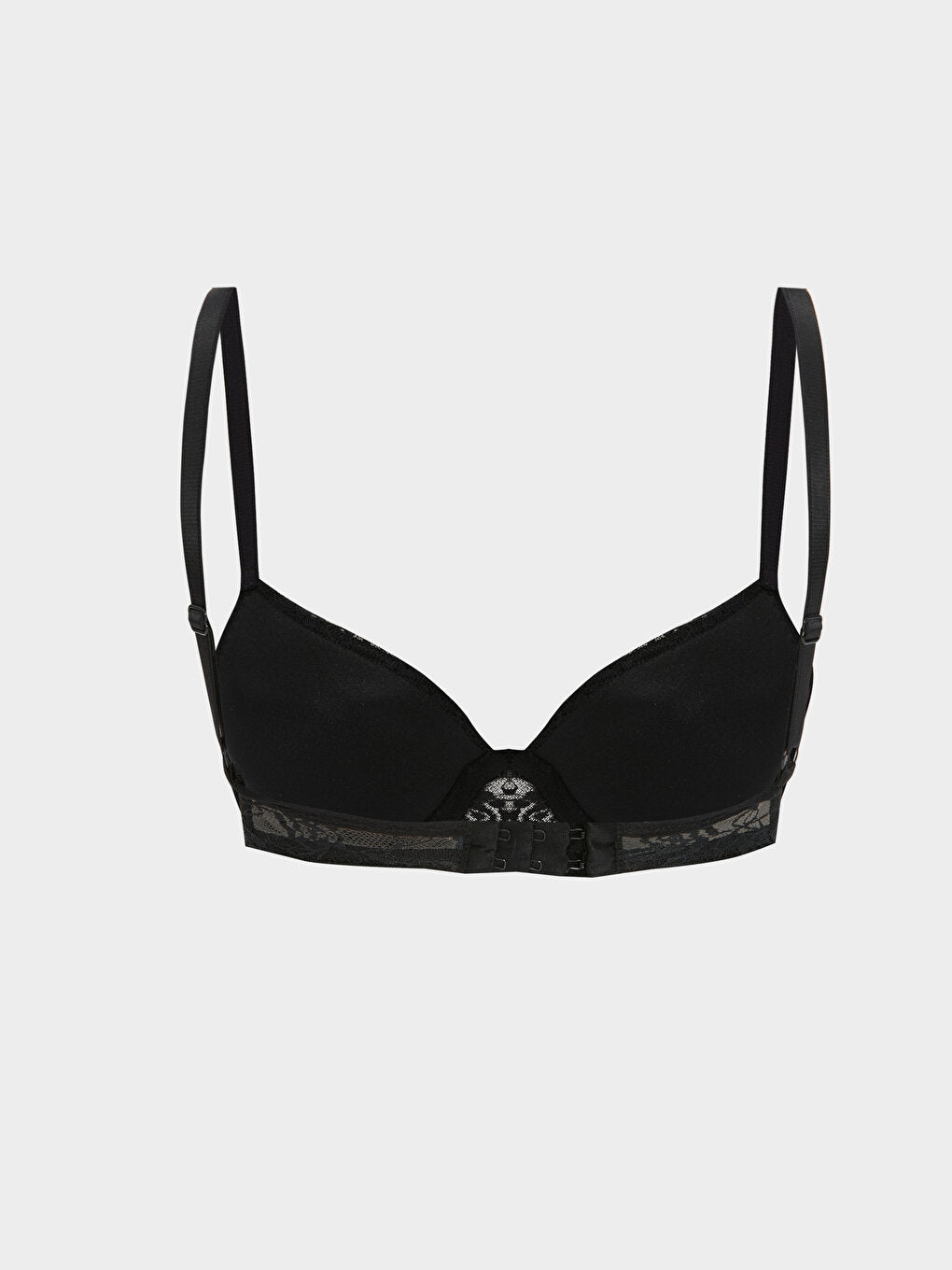 Underwire Unpadded Lace Bra