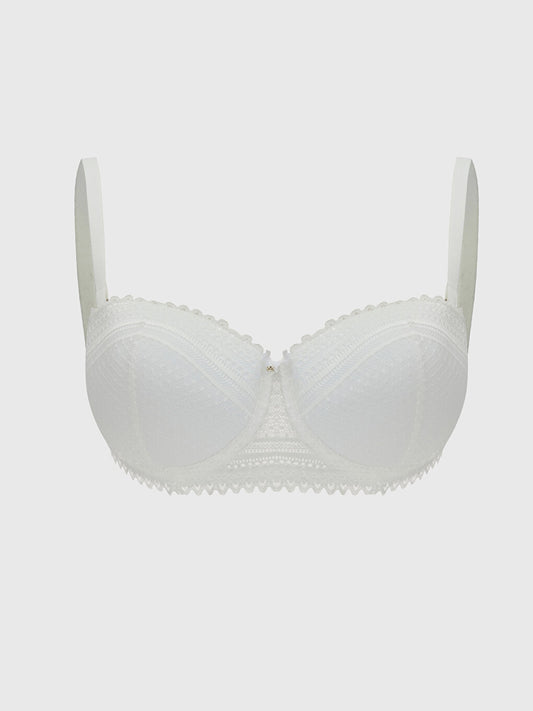 Underwire Unpadded Lace Bra