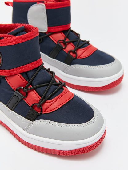 Spiderman Printed Ankle Length Boys' Sports Shoes