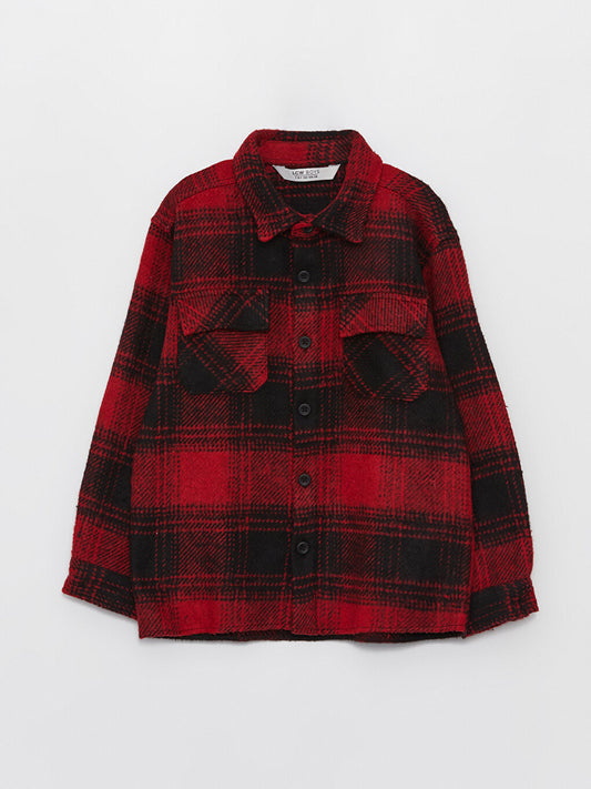 Comfortable Fit Plaid Boy's Lumberjack Shirt