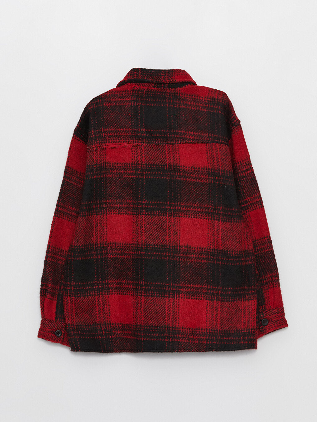 Comfortable Fit Plaid Boy's Lumberjack Shirt