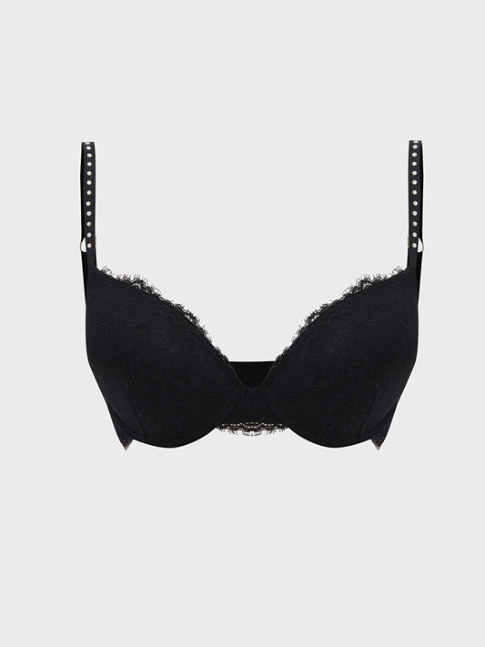 Underwire Unpadded Lace T-Shirt Bra