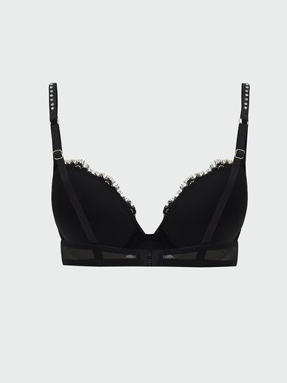 Underwire Unpadded Lace T-Shirt Bra