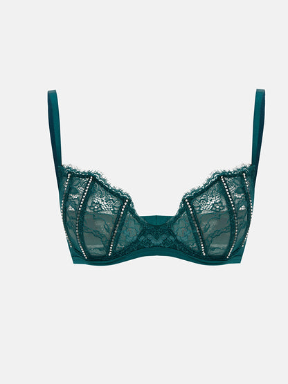 Underwire Unpadded Lace T-Shirt Bra