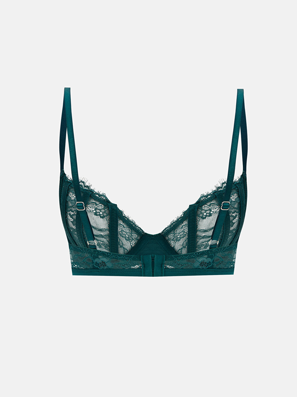 Underwire Unpadded Lace T-Shirt Bra