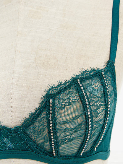 Underwire Unpadded Lace T-Shirt Bra