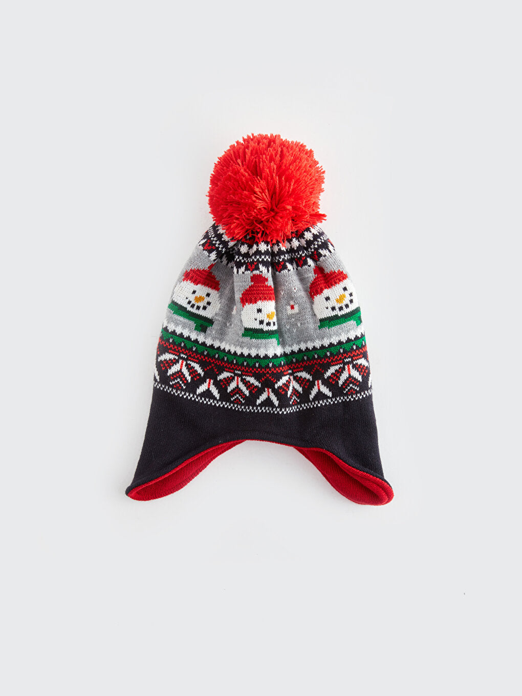 New Year's Themed Boy's Knitwear Beanie