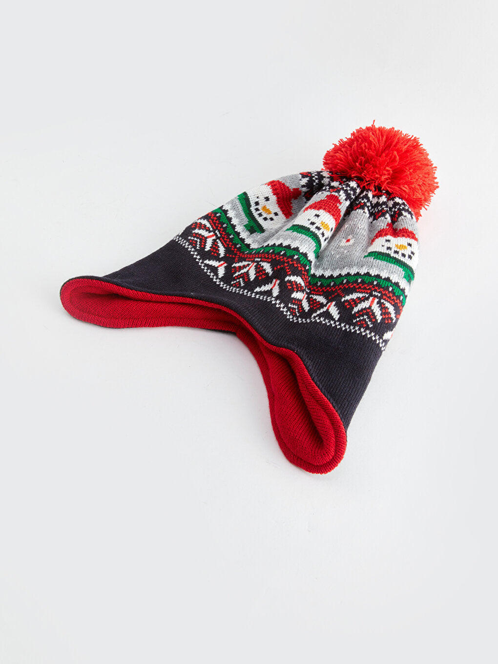 New Year's Themed Boy's Knitwear Beanie